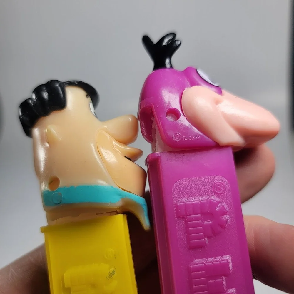 Vintage Fred Flintstone Dino‎ Pez Dispenser